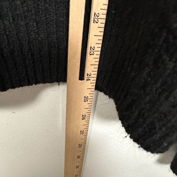 Vintage 80s Womens Sweater Christmas Palm Springs Yacht Club Sequin Bows - Picture 11 of 14